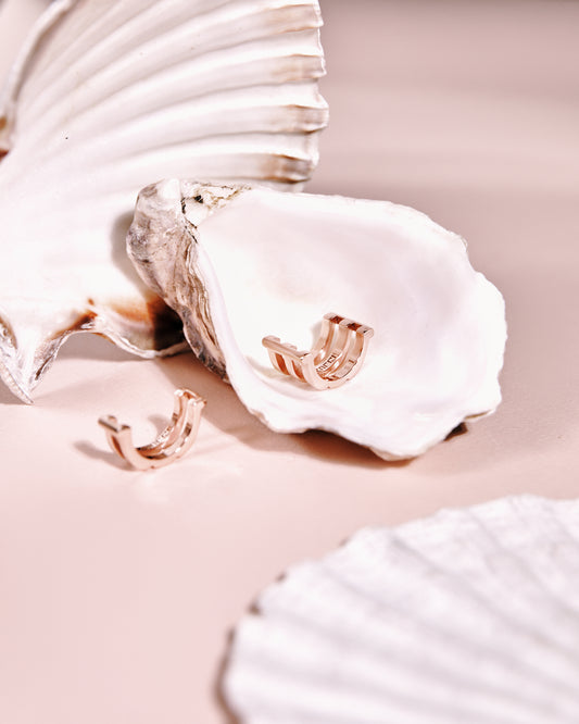 Juzzle Rose Gold puzzle ring