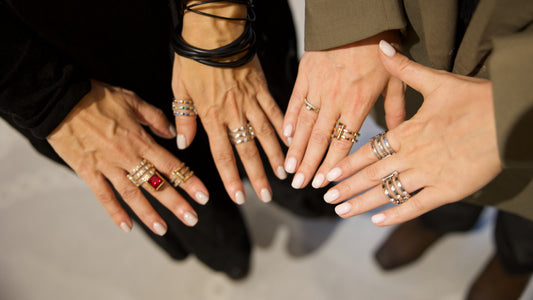 Celebrity Favorites: The JUZZLE Puzzle Rings Everyone's Talking About