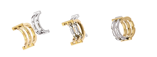 12 Ways to Wear One Ring: The Creative Genius of Juzzle Puzzle Rings