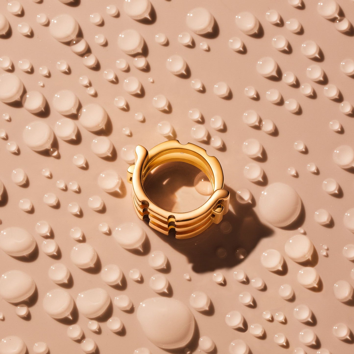 SERENITY puzzle ring