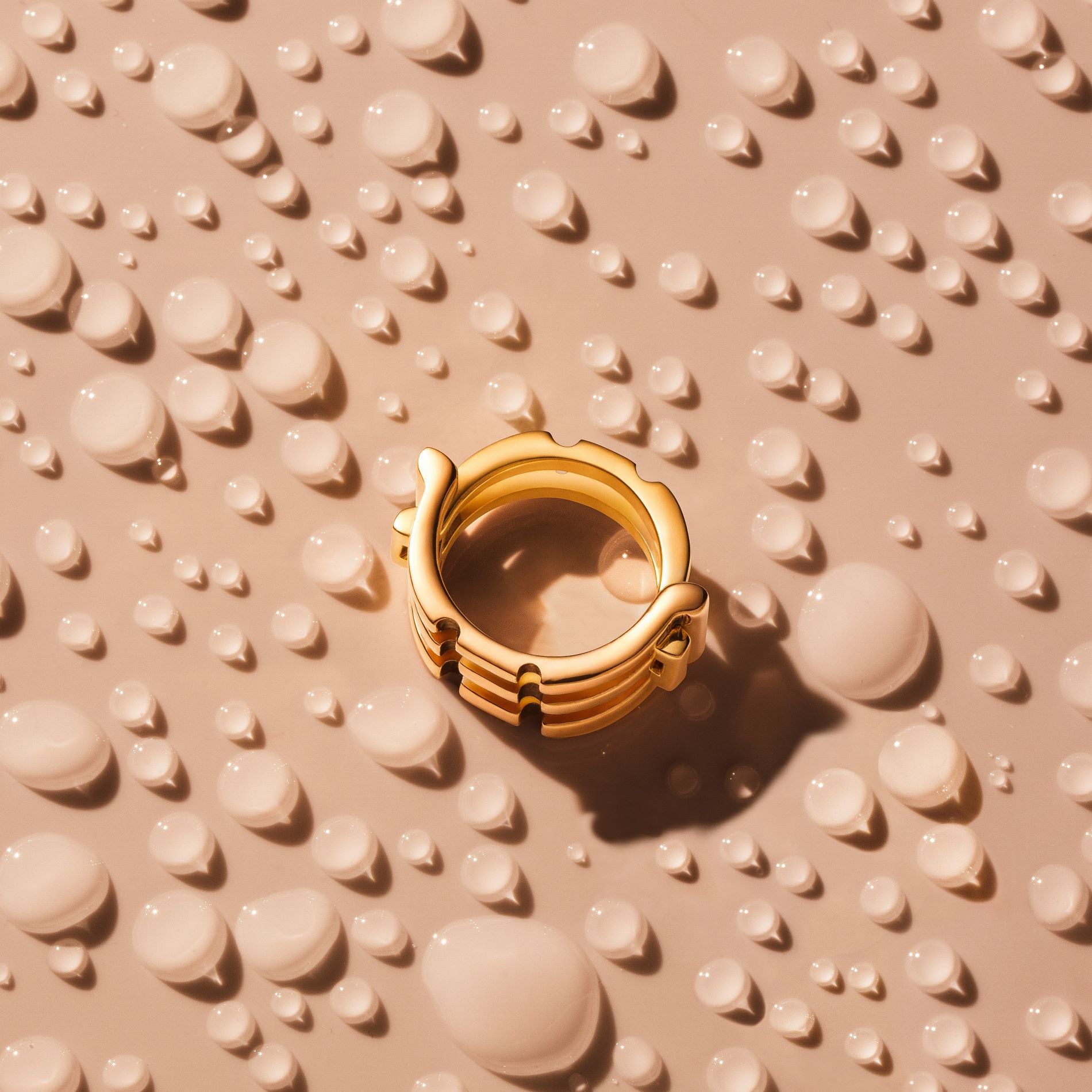 SERENITY  puzzle ring