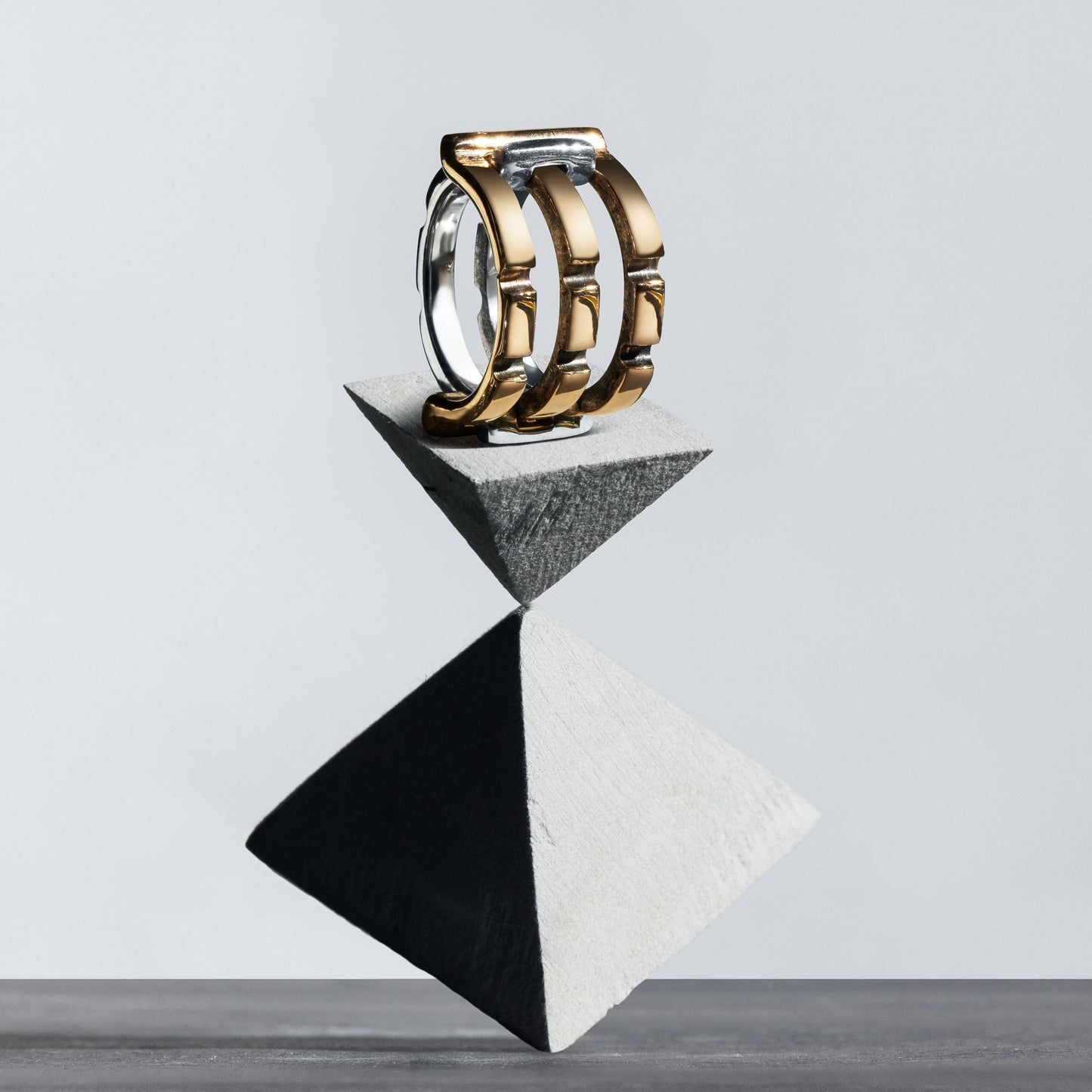 UNITY puzzle ring