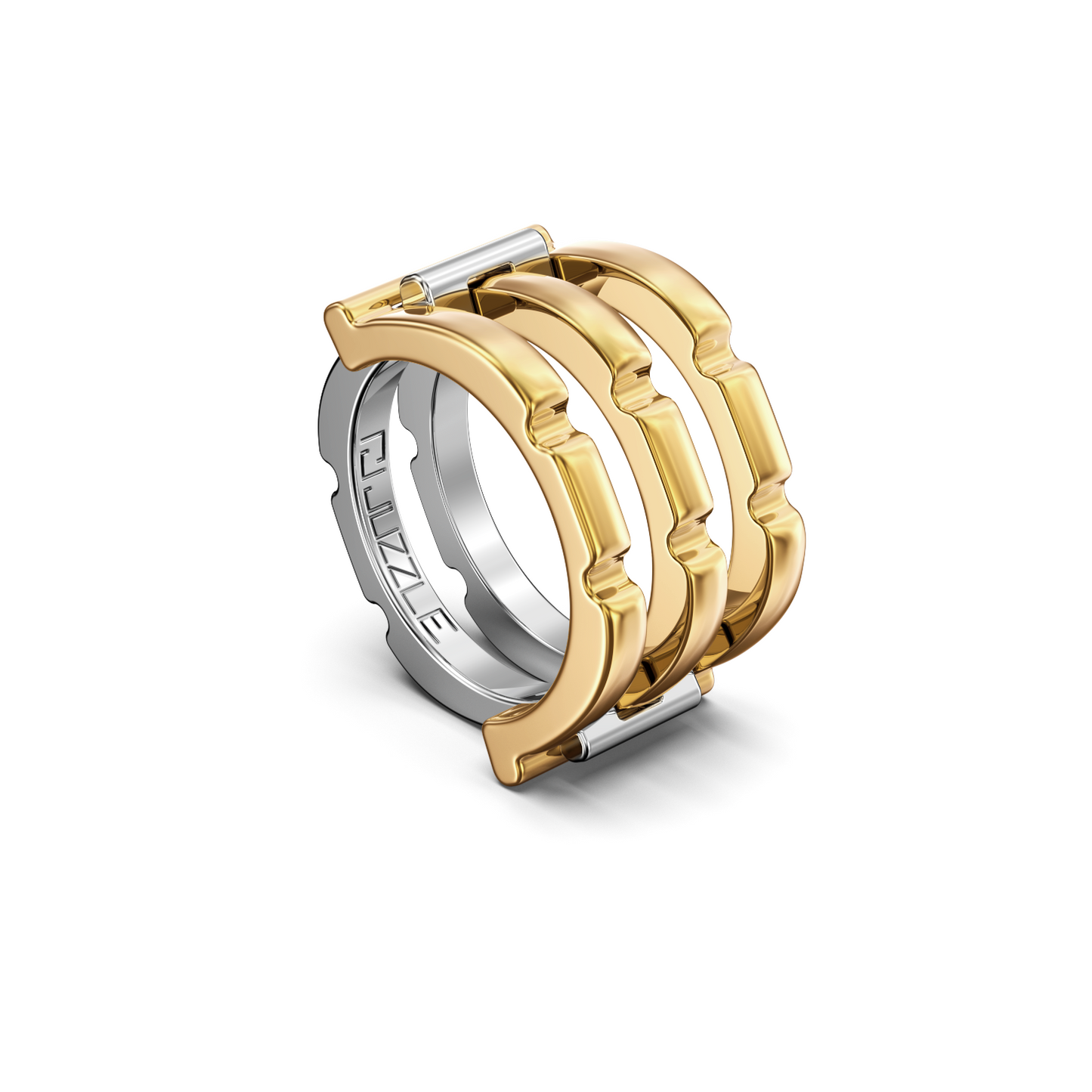 UNITY puzzle ring