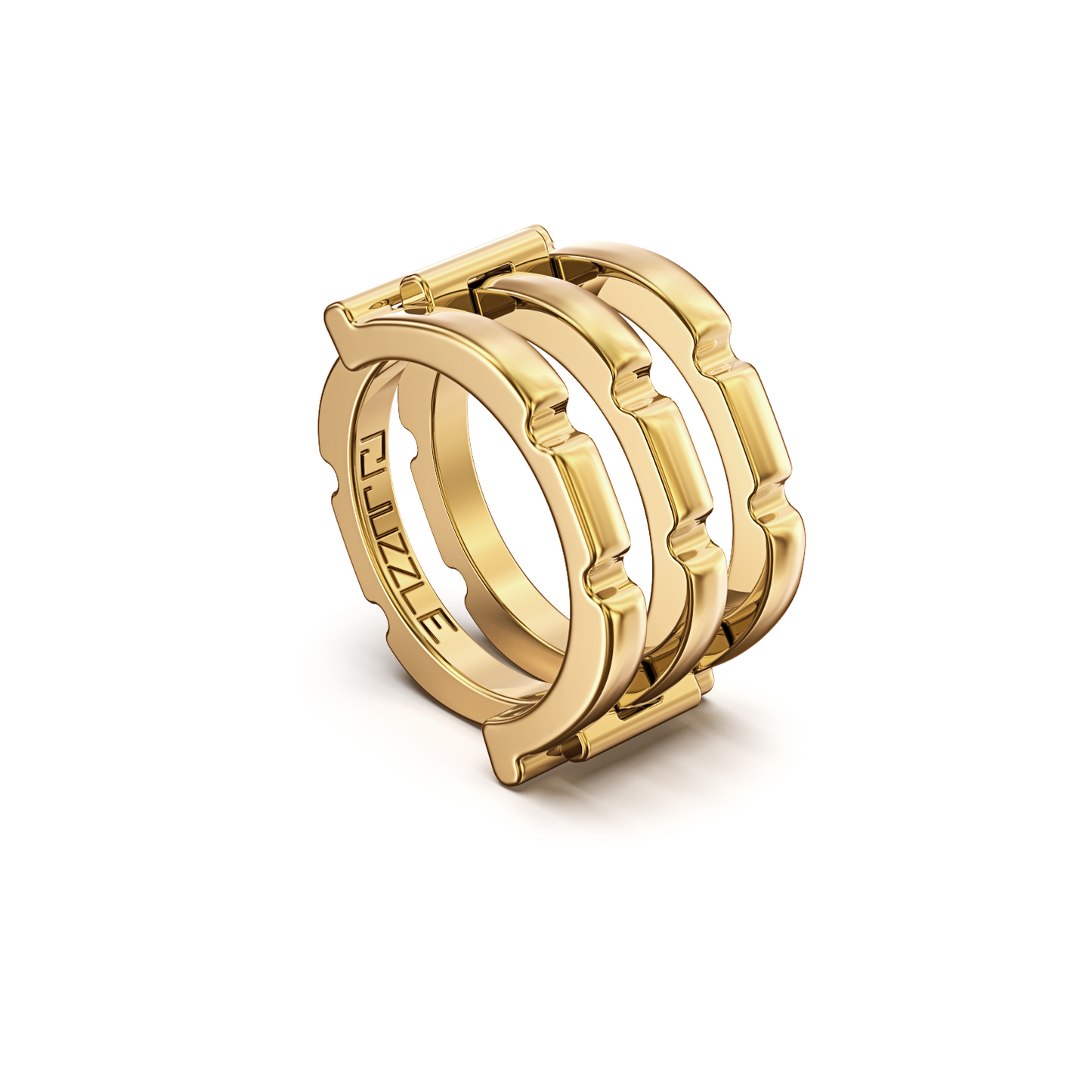 SERENITY puzzle ring