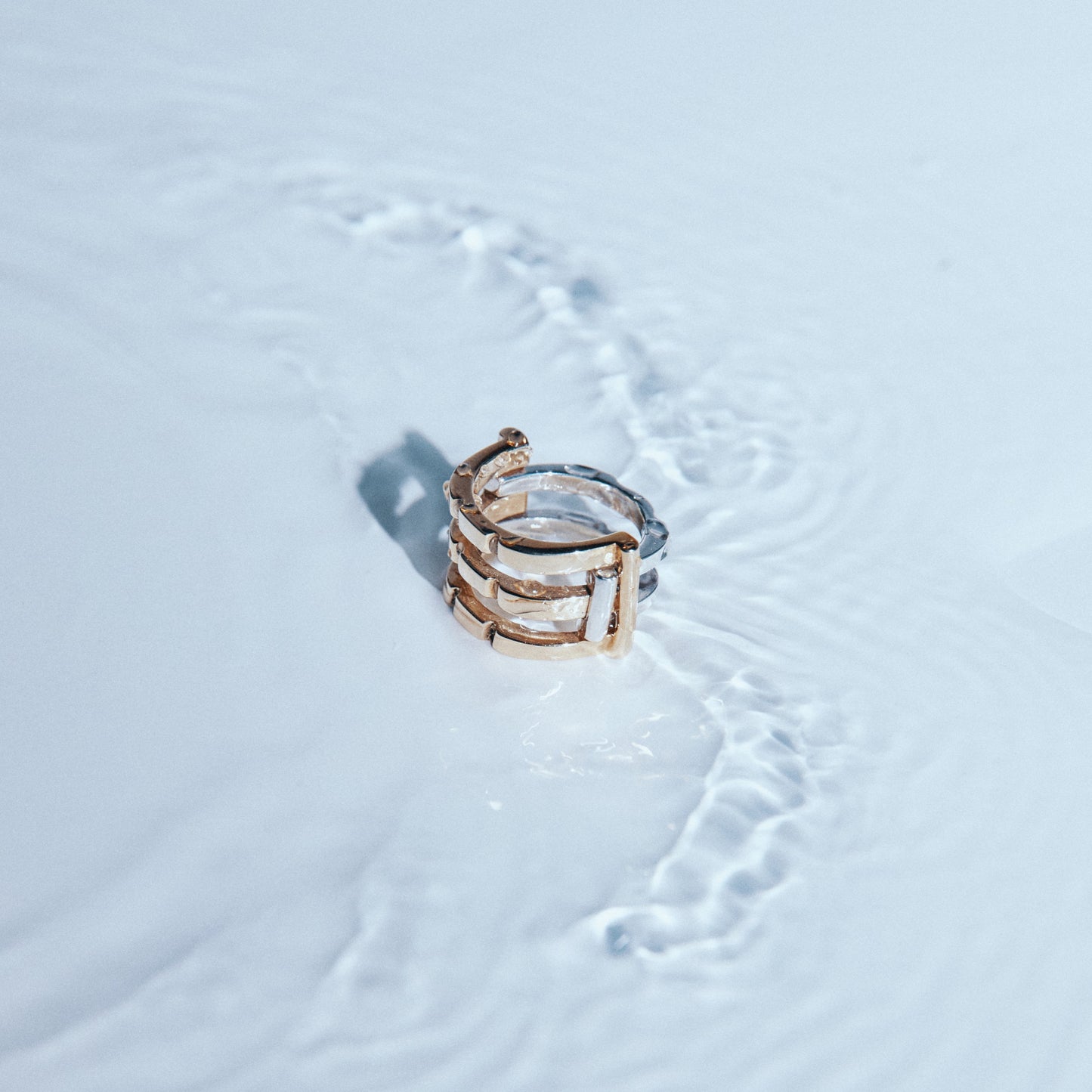 UNITY puzzle ring