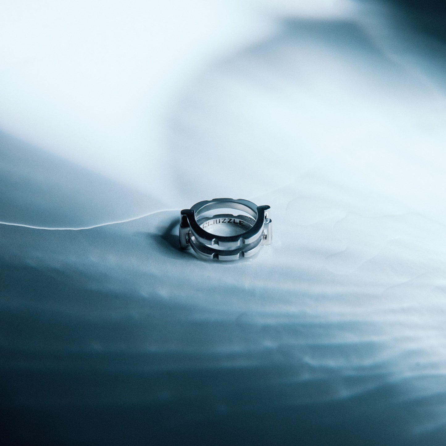 INNER VOICE puzzle ring