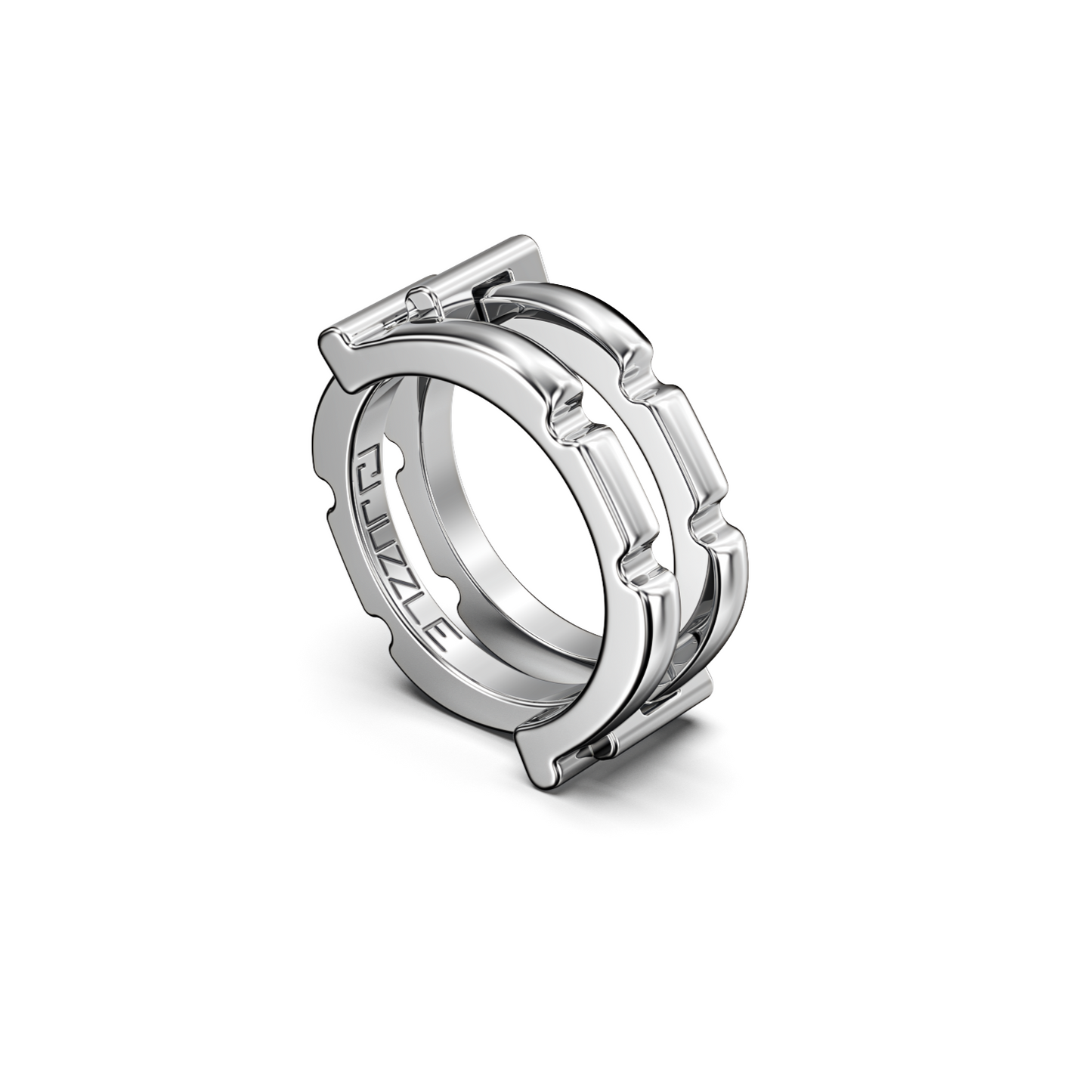 INNER VOICE puzzle ring