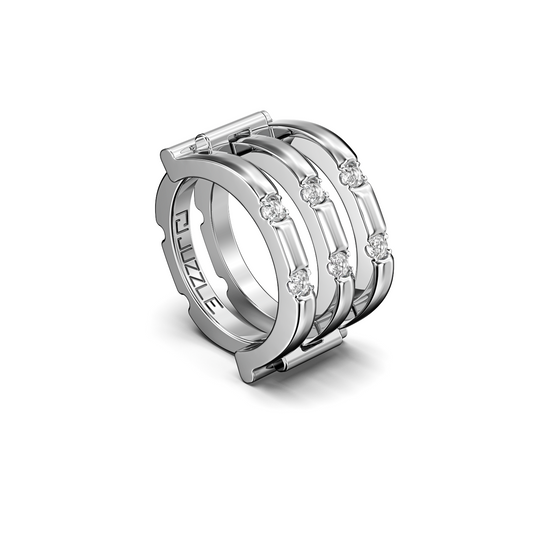 SIXTH SENSE  puzzle ring