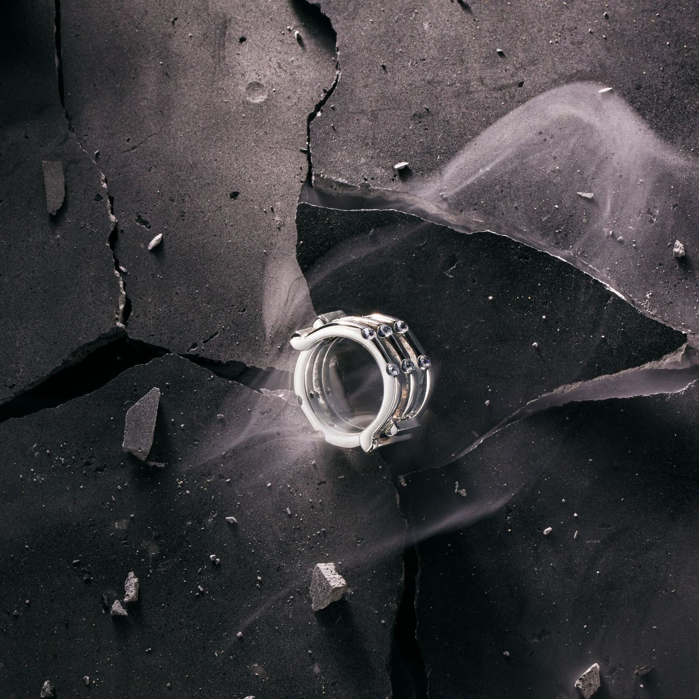 SIXTH SENSE puzzle ring Juzzle Jewelry SIXTH SENSE puzzle ring Juzzle Jewelry